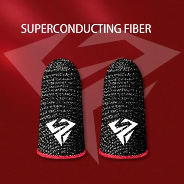 Gaming Finger Cots Anti Sweat Breathable Touchscreen for PUBG Mobile Games