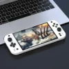G90 Portable Handheld Game Console 7-inch IPS HD Screen Retro Gaming Arcade for PSP/PS1 64G TV Game Controller For Children Gift