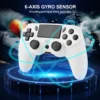 S7c6eb6161a4c4114ad481bb31602dd46j.webp GAMINJA Wireless Gamepad With 6-axis Gyroscope PC Joystick touchpad Dual Vibration For PS4 PS3 PC Multi-function Controller