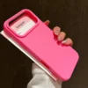 Candy Color Silicone Protective Phone Case For iPhone 17 Pro Max 17 Air 17 Pro Shockproof Matte Soft TPU Bumper Back Cases Cover