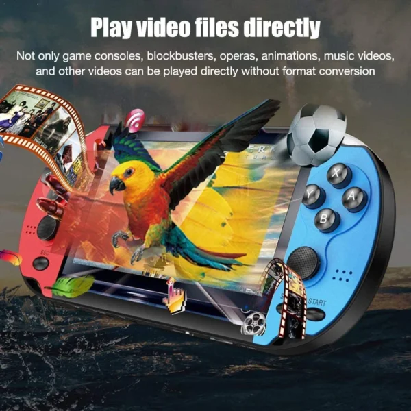 Gaming Portable Handheld Retro Video Game Console Player Portatil Mini Arcade Videogames for Hand Held Family Pocket Retrogaming