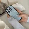 Korean Series Cute Girl Phone Case For iPhone 16 Pro Max 15 Pro 14 13 12 11 Pro X Xr Xs max Mini 7 8 Plus Niche Y2K Phone Cases