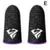 Gaming Finger Cots Anti Sweat Breathable Touchscreen for PUBG Mobile Games