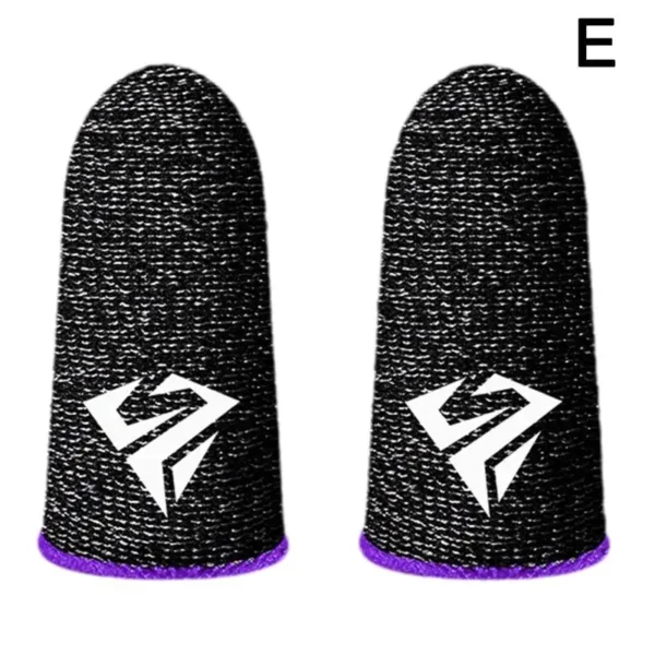 Gaming Finger Cots Anti Sweat Breathable Touchscreen for PUBG Mobile Games