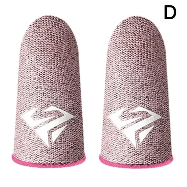 Gaming Finger Cots Anti Sweat Breathable Touchscreen for PUBG Mobile Games