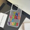 S9e23a7899efe4e60a598a9e5c0ee95351.webp Simple English letter Phone Case Phone Protective Cover Phone Cases For iPhone 16 15 14 13 12 11 Pro Max X Cases Cover