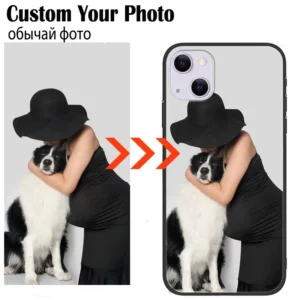Sa15729364676428cade8cb6afa9e4050B.webp Custom Phone Cases For iPhone 16 16e 14 Pro Max 13 Mini 15 Plus Glass Silicone Cover Customized DIY Photo Personalized Pictures