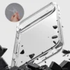 Transparent Soft Silicone TPU Phone Case For iPhone 17 Pro Max Ultra Thin Clear Shockproof Cases For iPhone 17 Air Back Cover