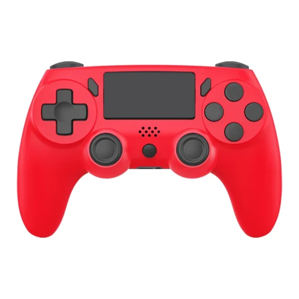 Sa64d17cbf697481794424ce3a6144356v.webp GAMINJA Wireless Gamepad With 6-axis Gyroscope PC Joystick touchpad Dual Vibration For PS4 PS3 PC Multi-function Controller