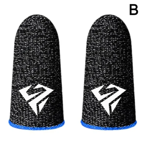 Gaming Finger Cots Anti Sweat Breathable Touchscreen for PUBG Mobile Games