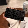 Leopard Design Camera Protective Phone Case for iPhone 16 Cases iPhone 17 Air 15 14 13 12 11 Pro Max 16E XS XR X 7 8 Plus Cover