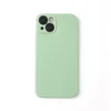 Liquid Silicone Phone Case for iphone 15 14 13 12 mini 11 16 Pro X XR XS Max 15 Plus Shockproof Soft Back Cover Cases