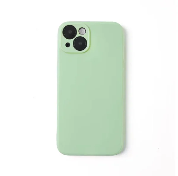 Liquid Silicone Phone Case for iphone 15 14 13 12 mini 11 16 Pro X XR XS Max 15 Plus Shockproof Soft Back Cover Cases