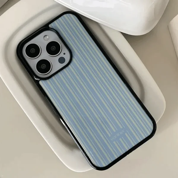 Korean Series Cute Girl Phone Case For iPhone 16 Pro Max 15 Pro 14 13 12 11 Pro X Xr Xs max Mini 7 8 Plus Niche Y2K Phone Cases