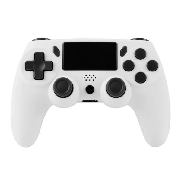Sf51bc3a240794667b140ebc3014901fdA.webp GAMINJA Wireless Gamepad With 6-axis Gyroscope PC Joystick touchpad Dual Vibration For PS4 PS3 PC Multi-function Controller