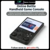 GAMINJA ANS13 Retro Handheld Video Game Console 4.0 Inch IPS Screen Portable Pocket Gaming System with 15000+ Built-In Games