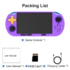 Sf8bfe1e0944d4f769797eb037df5f372Y.webp GAMINJA Handheld Portable Gaming Console 4.5Inch HD IPS Screen Display Retro Gaming System LED lights Built-in 12000 Games