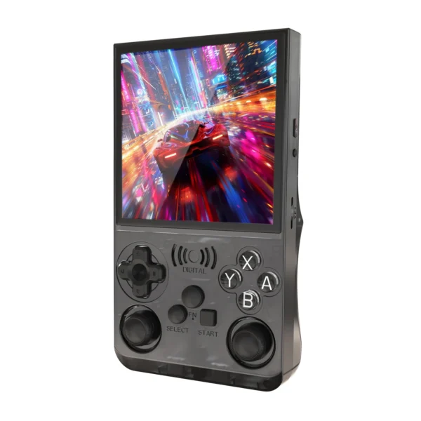 GAMINJA ANS13 Retro Handheld Video Game Console 4.0 Inch IPS Screen Portable Pocket Gaming System with 15000+ Built-In Games