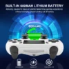 Sfc8dfcbf25bd49e8961944ad8eb06202D.webp GAMINJA Wireless Gamepad With 6-axis Gyroscope PC Joystick touchpad Dual Vibration For PS4 PS3 PC Multi-function Controller