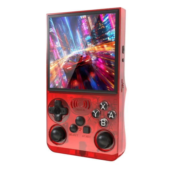 GAMINJA ANS13 Retro Handheld Video Game Console 4.0 Inch IPS Screen Portable Pocket Gaming System with 15000+ Built-In Games