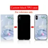 Custom Phone Cases For iPhone 16 16e 14 Pro Max 13 Mini 15 Plus Glass Silicone Cover Customized DIY Photo Personalized Pictures