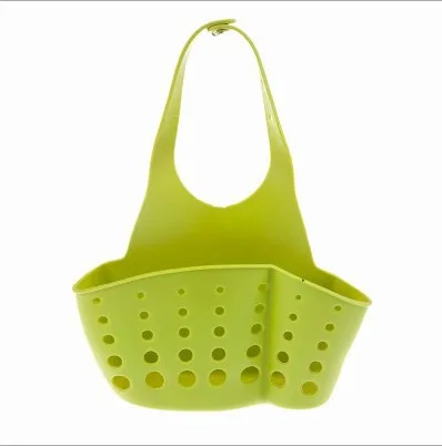 Hc888fd484fa5440f9f9c999c302cf3a0o.webp Kitchen Sink Holder Hanging Drain Basket Adjustable Soap Sponge Shelf Organizer Bathroom Faucet Holder Rack Kitchen Accessories