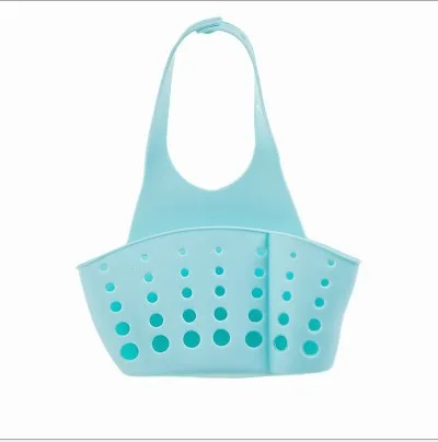 He9c458b757564db1895f7aa670825debN.webp Kitchen Sink Holder Hanging Drain Basket Adjustable Soap Sponge Shelf Organizer Bathroom Faucet Holder Rack Kitchen Accessories