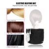 Household Electric Heating Hat Adjustable Hot Oil Treatment Hat for Hair Care Hat Headgear Heating Hat Hot Oil Treatment Hat