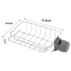 Kitchen Sink Drain Rack Sponge Storage Flexible Faucet Holder Soap Drainer Towel Rack Shelf Organizer Kitchen Accessories