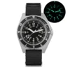 Watchdives WD1972 Quartz Watch VH31 Sweep Seconds Movement Sapphire Crystal BGW9 Luminous 20Bar Waterproof Vintage Men Watches