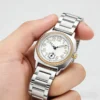Women's Watch, A Stylish and Refined, Niche and Simple-Style Women's Watch With Stainless Steel Strap, Quartz Movement, A Unique
