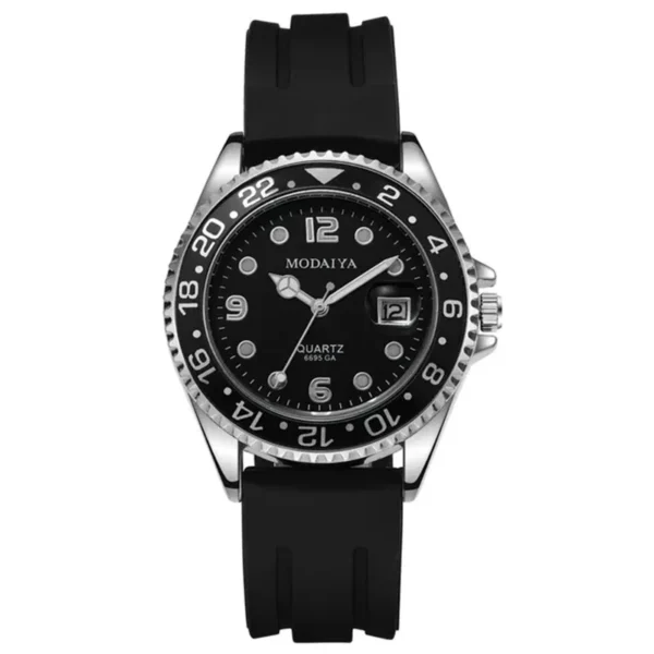 Fashion Men's Watches Date High-end Luxury Casual Sport Clock Classic Business Quartz Male Stainless Steel Wristwatches