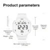Watches for Women, Fashion Watch With High-Resolution LED Definition Display, Waterproof Multi-Function Electronic Digital Watch
