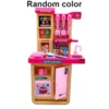 Doll House Fashion Simulation Mini Kitchen Accessories Family House Doll Gift Suitable for 30cm Doll