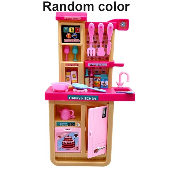 Doll House Fashion Simulation Mini Kitchen Accessories Family House Doll Gift Suitable for 30cm Doll