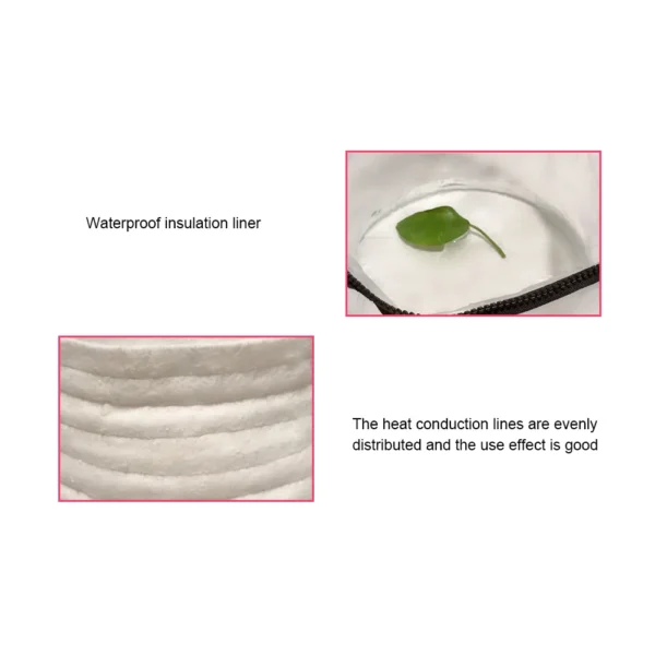 Household Electric Heating Hat Adjustable Hot Oil Treatment Hat for Hair Care Hat Headgear Heating Hat Hot Oil Treatment Hat