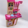 Doll House Fashion Simulation Mini Kitchen Accessories Family House Doll Gift Suitable for 30cm Doll