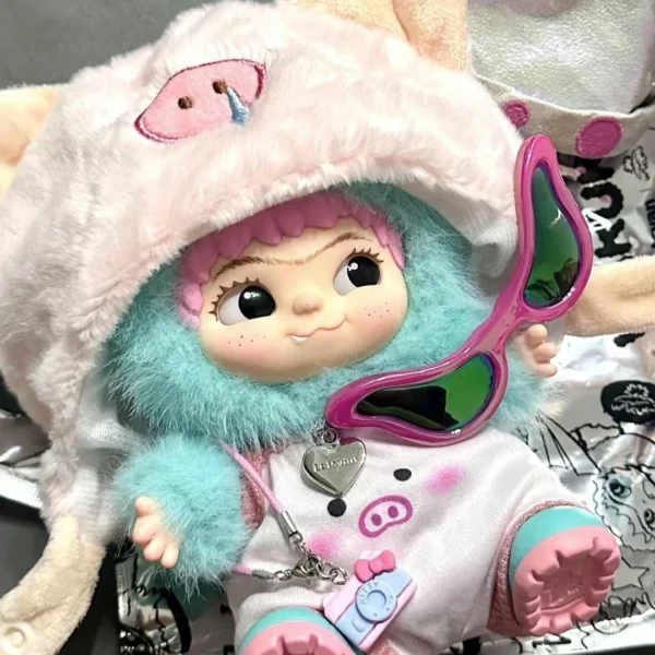 Only Clothes 20cm Doll Clothes Cotton Doll Blind Box Plush Doll Clothing Wow Cool Wakuku Doll Clothes Multiple Styles Set