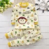 Kids Clothes Children Sets Children's Clothing Boys Girls Cotton Autumn Winter Clothing Pants Sleepwear Underwear Christmas Gift