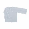 Convenient Bedridden Elderly Care Clothing Skin-Friendly Breathable Patient Gown Comfortable Full Tear Away