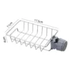 Kitchen Sink Drain Rack Sponge Storage Flexible Faucet Holder Soap Drainer Towel Rack Shelf Organizer Kitchen Accessories
