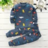 Kids Clothes Children Sets Children's Clothing Boys Girls Cotton Autumn Winter Clothing Pants Sleepwear Underwear Christmas Gift