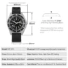 Watchdives WD1972 Quartz Watch VH31 Sweep Seconds Movement Sapphire Crystal BGW9 Luminous 20Bar Waterproof Vintage Men Watches