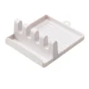 S3812d34cfc54412abf50fc914aea9f13O.webp Kitchen Spoon Holders Fork Spatula Rack Shelf Organizer Plastic Chopsticks Holder Non-slip Spoons Pad