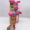 Doll House Fashion Simulation Mini Kitchen Accessories Family House Doll Gift Suitable for 30cm Doll