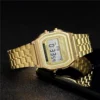 2025 Digital Watches For Men Sports Waterproof Bracelet Clock Gold Electronice LED Wristwatch Women Casual Montre Homme Relogio