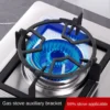 S44ed66d11fa646cebcd8cae707b392432.webp Kitchen Gas Stove Pot Holder Accessories Cast Iron Milk Pot Tripod Small Flat Bottomed Pot Bracket For A Cooking Wok Or Kettle