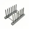 Kitchen Storage Rack Pot Cover Rack Stainless Steel Creative Bowl and Dish Storage Rack Kitchen Accessories