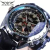High-End Men's Watches Are a Stylish and Functionally Practical Mechanical Timepiece Made of Stainless Steel, Featuring a Hollow Design and a Large Dial. Its Attractive Appearance Makes It Suitable for Everyday Gifts, and It Requires No Batteries. It Is a Stylish, Business-Casual, Versatile, and Han