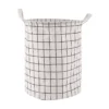 Household Fabric Dirty Cloth Basket Cloth Dirty Cloth Basket Storage Bucket Folding Toy Storage Basket Laundry Basket